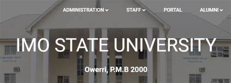 Imo State University Courses and Programmes - Oasdom