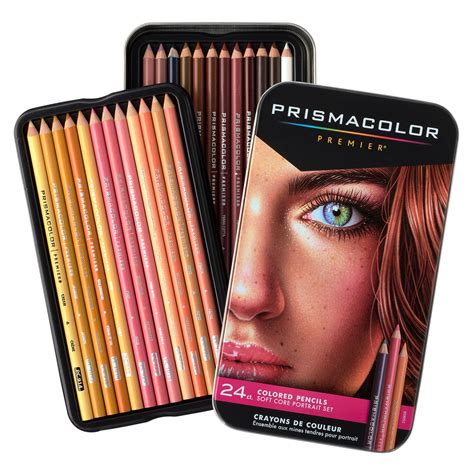 Prismacolor® Premier Portrait Set Colored Pencils | Michaels | Colored pencils, Colored pencil ...