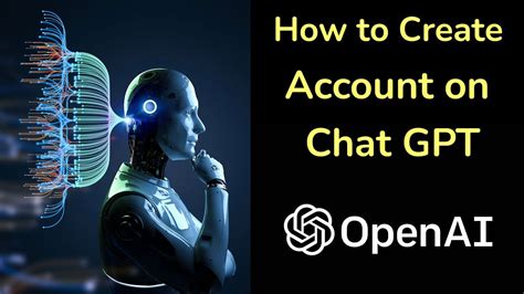 How to Create Account on Chat GPT? - YouTube