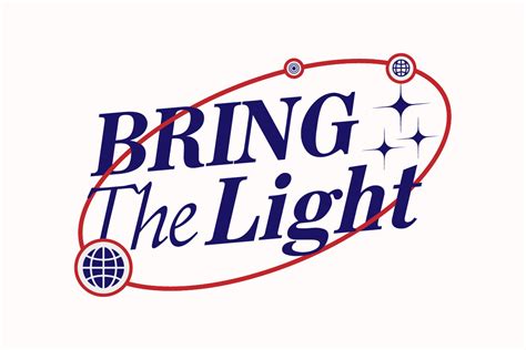 Bring the Light Quotes Tee Design Graphic by Spacelabs Studio · Creative Fabrica