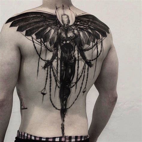 101 Best Demon Back Tattoo Ideas That Will Blow Your Mind!