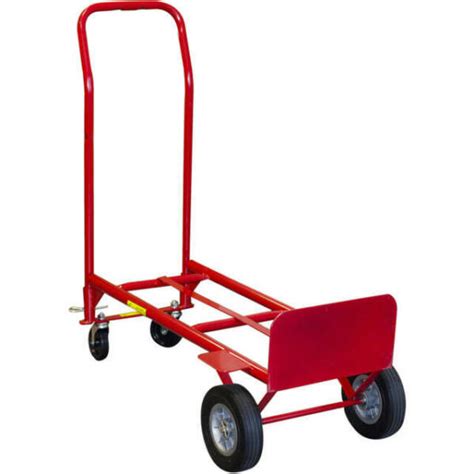 Milwaukee 35180 2-in-1 Convertible Hand Truck - 600lb online kaufen | eBay