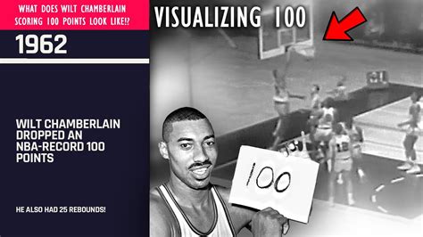 What did Wilt Chamberlain's 100 Point Game look like? 100 Point Game Highlight (composite) - YouTube