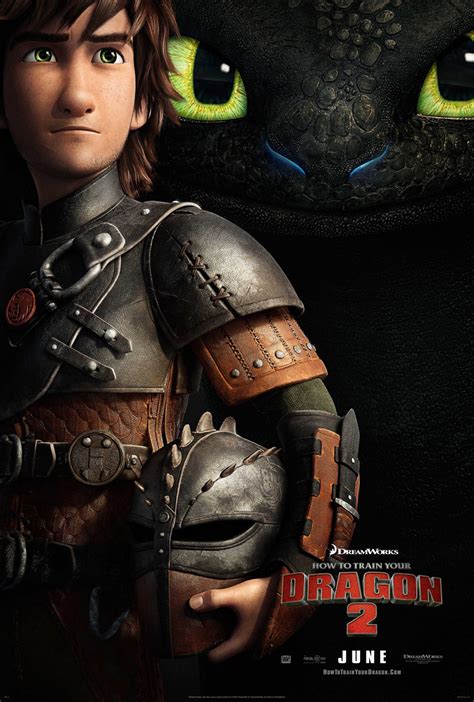 How to Train Your Dragon 2 (2014) Poster #12 - Trailer Addict