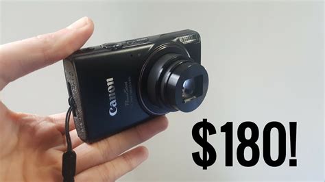 Canon Powershot ELPH 360 HS Review and Test - YouTube