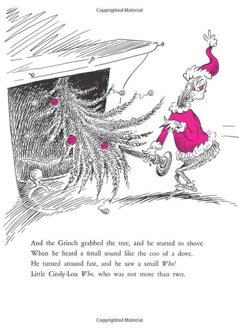 Dr Seuss The Grinch Book Quotes / Robert Kaufman | Dr Seuss Enterprises | How the Grinch ...