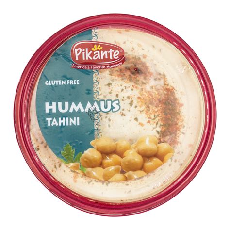 Hummus with Tahini – Pikante USA Hummus