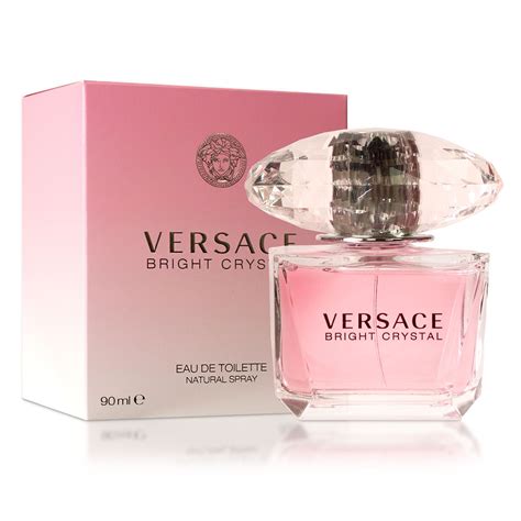 ☑ Versace Bright Crystal Edt Spray 90ml