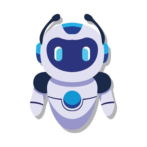 Robot chatbot icon sign 4996790 Vector Art at Vecteezy