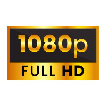 Logo 1080p Full Hd, 1080p, 1080p Full Hd, 1080p Resolution PNG and ...