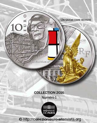 Francia: La Monnaie de Paris – Catalogo monete 2016 (Primo trimestre ...