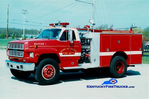 Bowling Green Station 1 - KentuckyFireTrucks