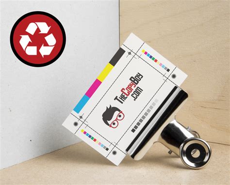 Recycled Business Card – The Copy Boy