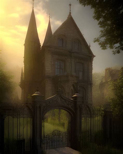 Dark Dreams Manor by nylaXunderneath on DeviantArt