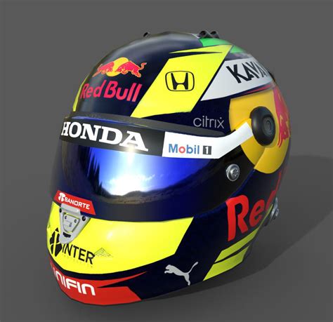 Checo Pérez Helmet 2021 on Behance