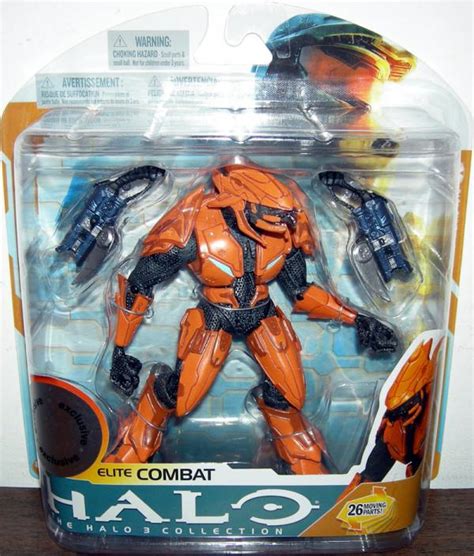 Elite Combat Orange Action Figure McFarlane