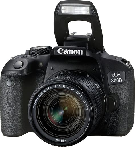 (Use) Canon Camera EOS 800D DSLR Camera with lens (Used) – Luck Tech ...