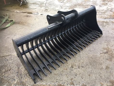 Land Rakes - Excavator Buckets & Attachments Ireland | Buckets.ie