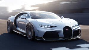 New 1,578bhp Bugatti Chiron Super Sport launched with £2.7 million price tag ~ station of gear