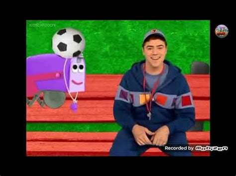 blue's clues Soccer practice - YouTube