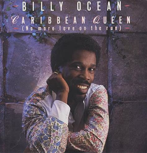 Billy Ocean Caribbean Queen - p/s UK 12" vinyl single (12 inch record / Maxi-single) (226219)