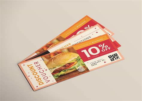 Discount Voucher Design Template