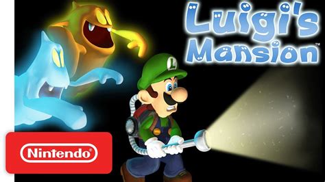 Recension: Luigi's Mansion (3DS) - SENSES