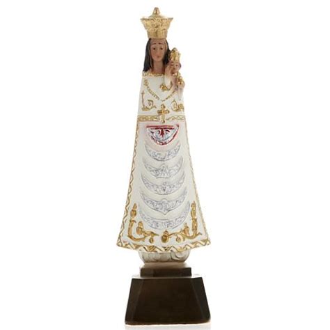 Our Lady of Loreto plaster statue, 25 cm | online sales on HOLYART.co.uk