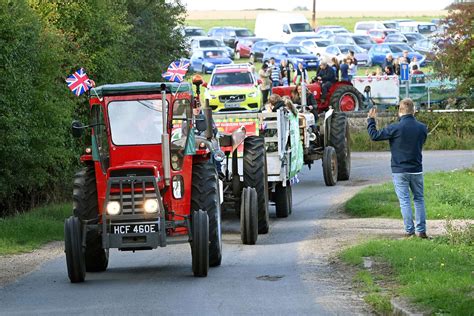 Bardwell Tractor Run racks up thousands for charities