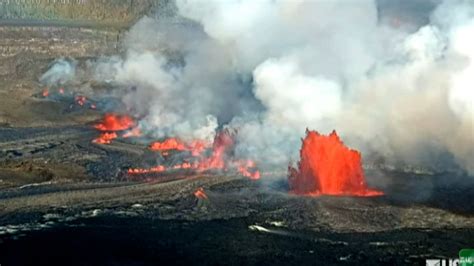 Hawaii's Kilauea volcano is erupting again after months of quiet | CNN