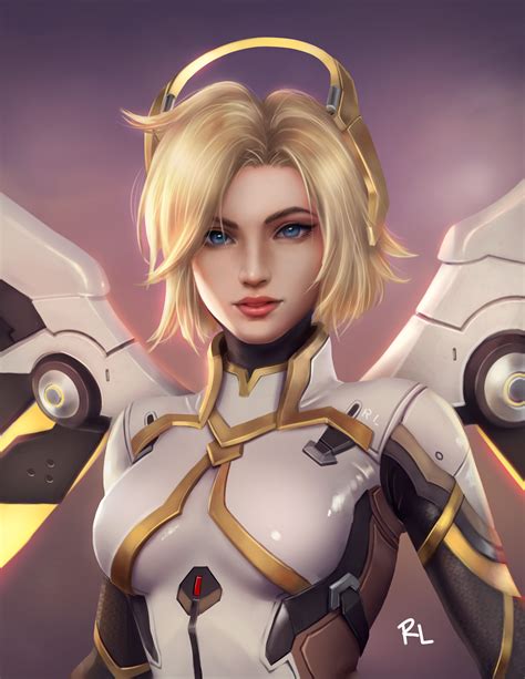 Mercy (Overwatch) | Danbooru