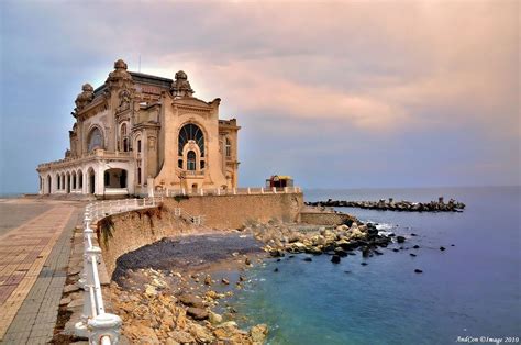 Constanta cazino on Black Sea coastline beaches Romania Away We Go ...