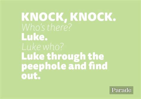 101 Best Knock Knock Jokes for Kids - FUNNY! - Parade
