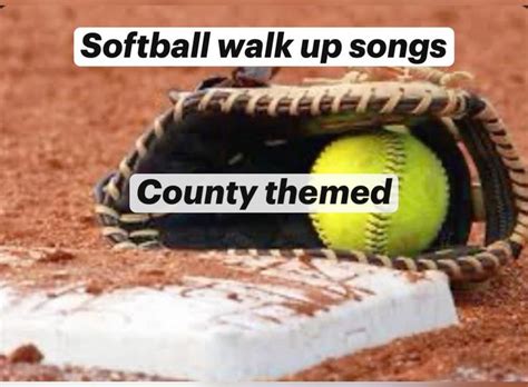 Softball walk up songs! 🥎🤠 | Walk up songs softball, Best walk up songs ...