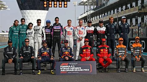 2024 F1 Teams And Drivers Line Up - Fern Orelie