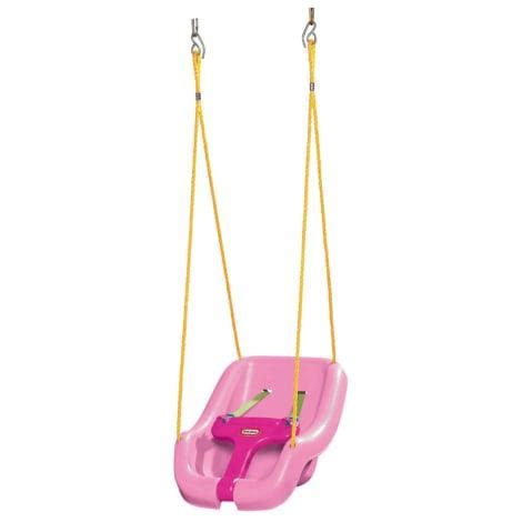 2-In-1 Snug 'N Secure Pink Swing by Little Tikes at Fleet Farm