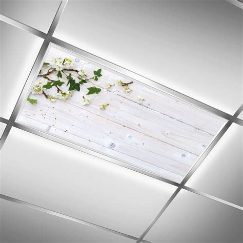 Fluorescent Light Covers for Classroom Office - Eliminate Harsh Glare ...