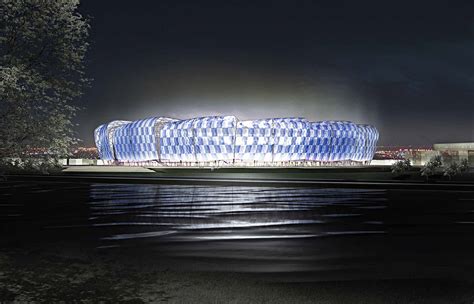 Stadion Zagreb · Zagreb, HR - AJF architekten