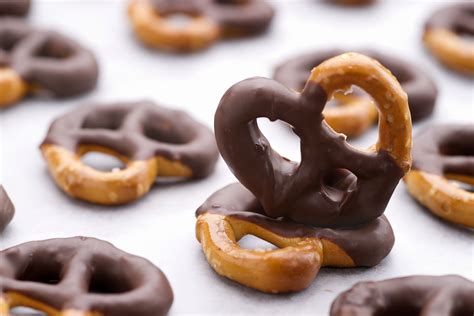 Dairy-Free Chocolate Covered Pretzels Recipe