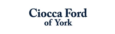 Ciocca Ford of York