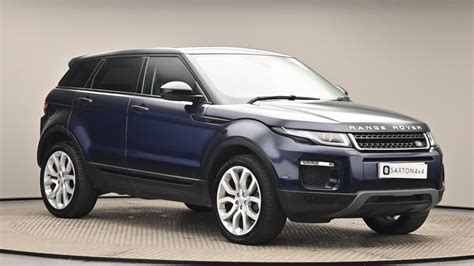 Used 2016 Land Rover RANGE ROVER EVOQUE 2.0 TD4 SE Tech 5dr Auto £21,000 40,180 miles | Saxton4x4