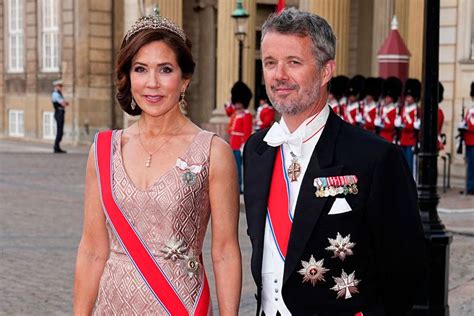 Crown Princess Mary and Queen Margrethe Wear Tiaras for Norway Visit