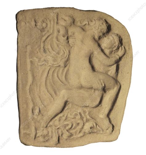 Ancient love-making scene, Greece. - Stock Image - C058/5841 - Science Photo Library