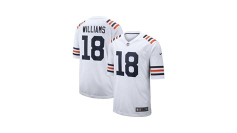 Caleb Williams Chicago Bears #18 NFL Jersey: Where To Buy It Online