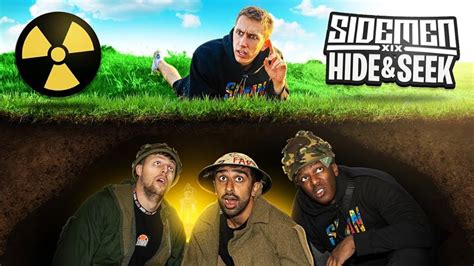 "Sidemen" SIDEMEN HIDE AND SEEK IN A NUCLEAR BUNKER (TV Episode 2021) - IMDb