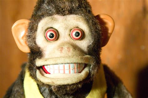 Evil monkey from the movie about the evil monkey that eats… | Flickr