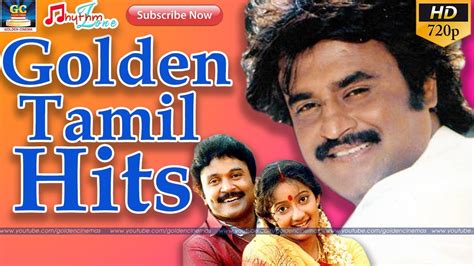 GOLDEN TAMIL HITS | Tamil Classic Songs HD | Tamil Movie Songs | 1980s ...