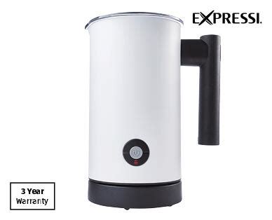 Expressi Milk Frother - White - Aldi — Australia - Specials archive