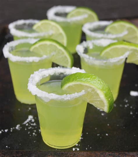 tequila lime jello shots recipe - Nicki Cervantes