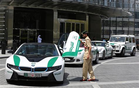 Meet the world’s most glamorous police force, in sunny Dubai - Luxurylaunches